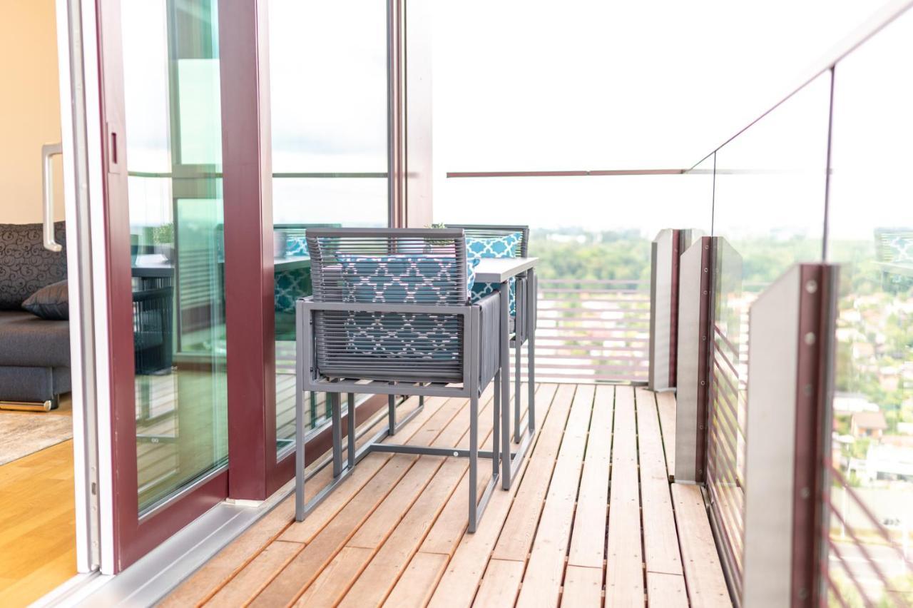 Apartment Over The Roofs Of Wien Ngoại thất bức ảnh