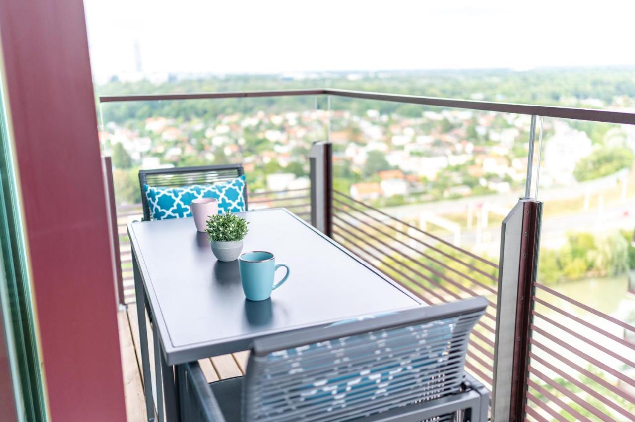 Apartment Over The Roofs Of Wien Ngoại thất bức ảnh