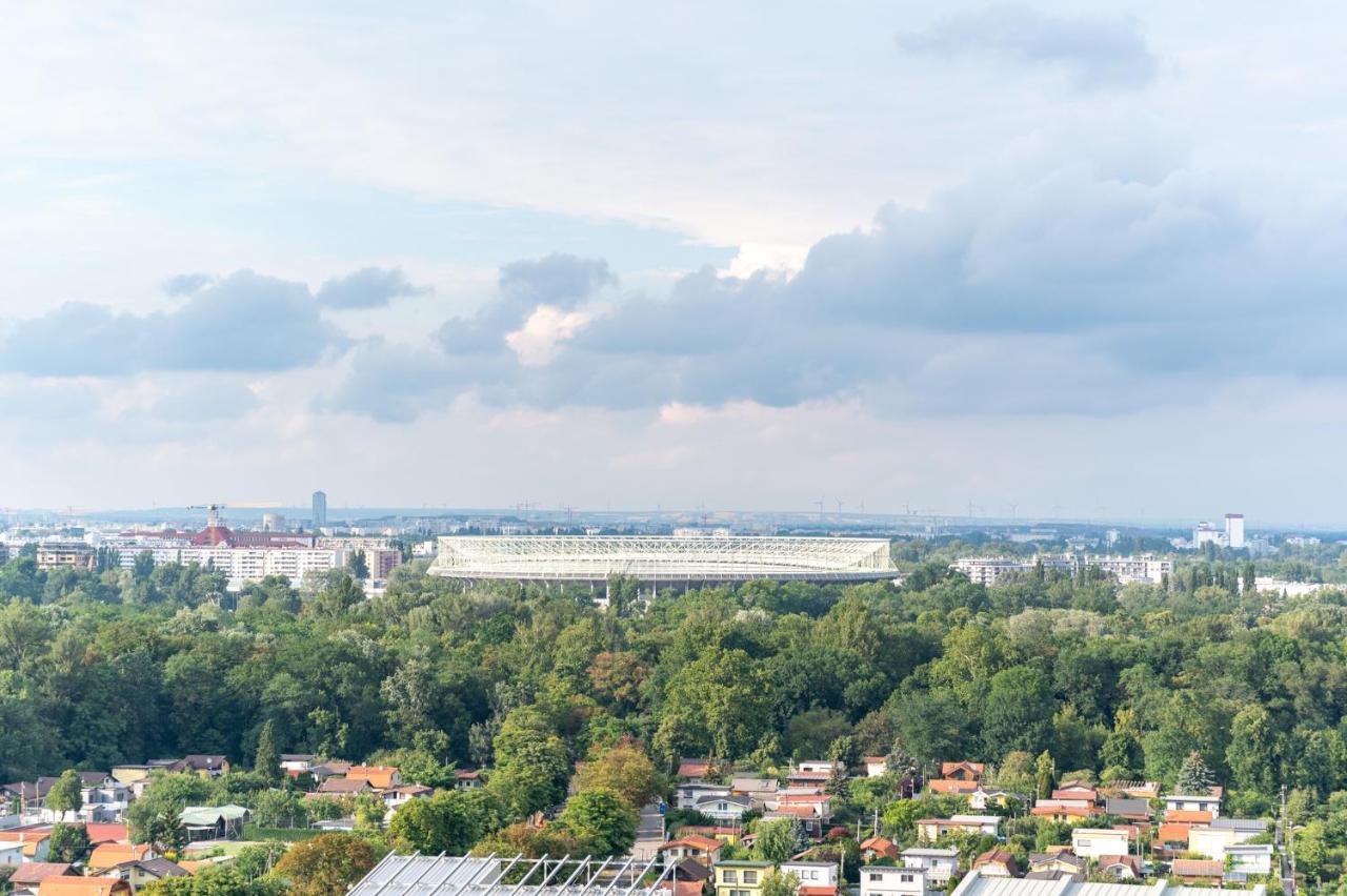 Apartment Over The Roofs Of Wien Ngoại thất bức ảnh